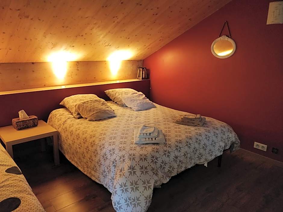 Chambre Chaleureuse chez l'habitant