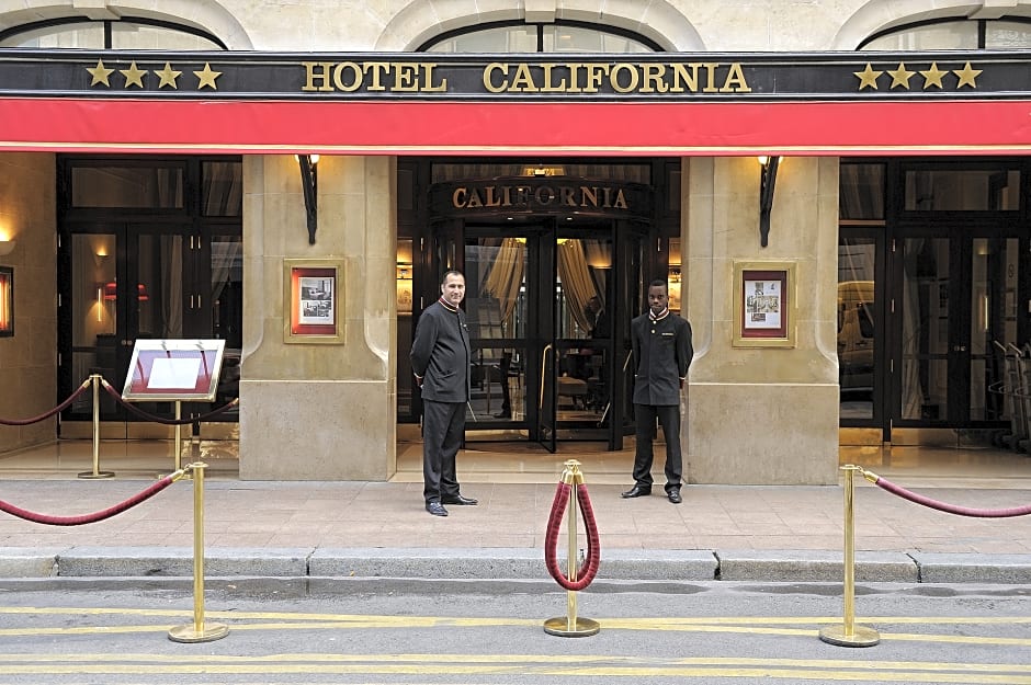 Hotel California Champs-Elysees