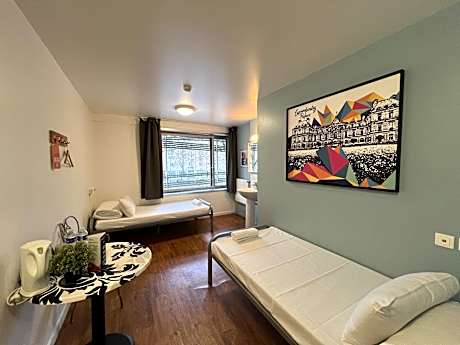 Twin Room with Shared Bathroom
