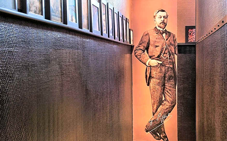 Hotel Alpha Paris Tour Eiffel