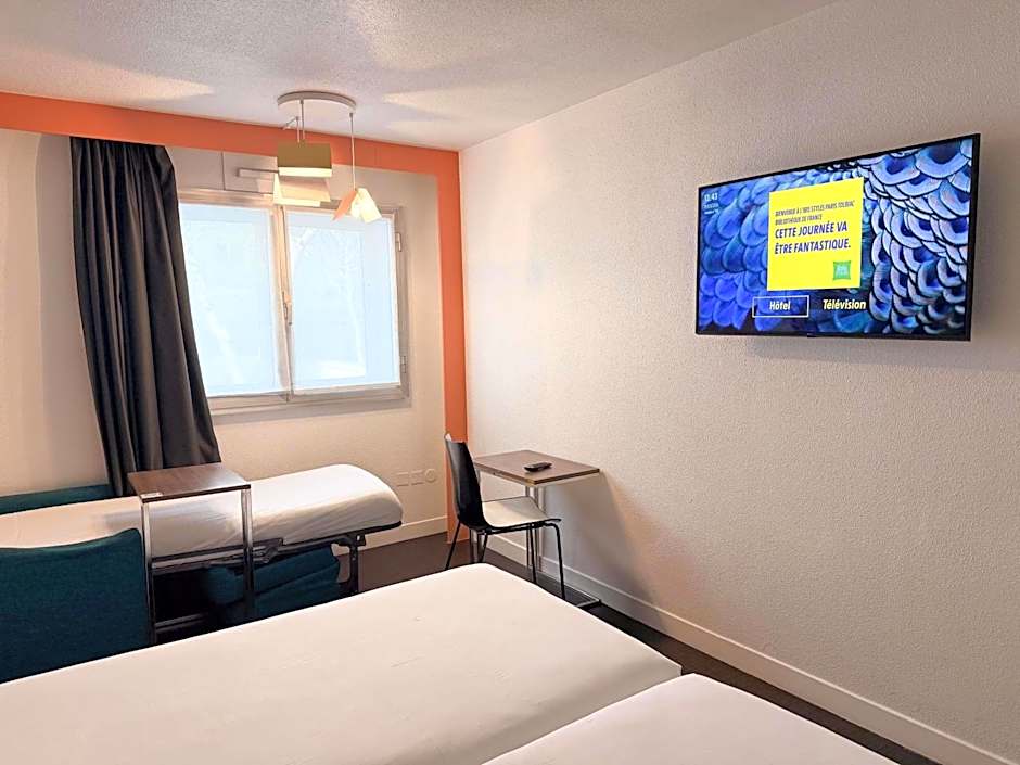 Ibis Styles Paris Tolbiac Bibliotheque