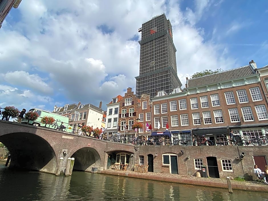 Slapen onder de Dom