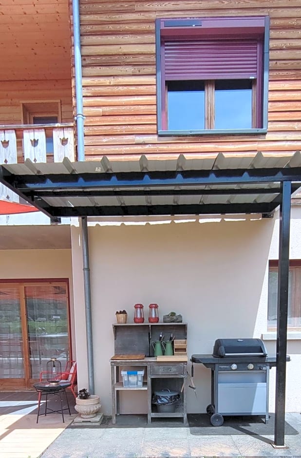 Maison d'Hôtes Le shorten