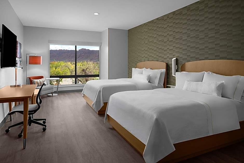 Photo 1 of 4 of Premium 1 Bedroom 2 Queen Beds with Sofabed Suite, Mountain View