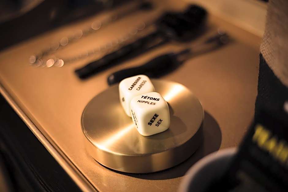 Suite 50 Nuances avec Balnéothérapie pour 2