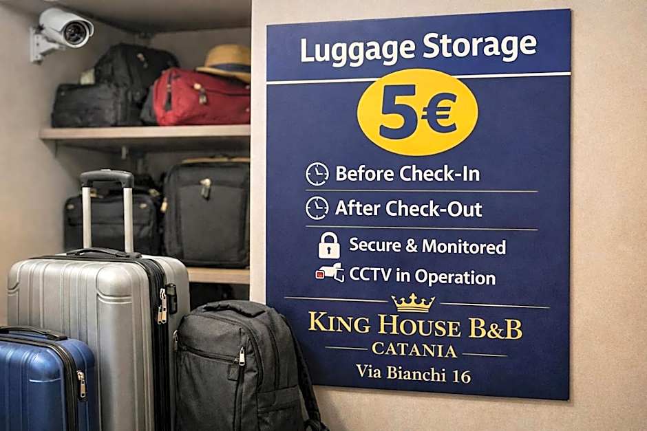 King House B&B Catania