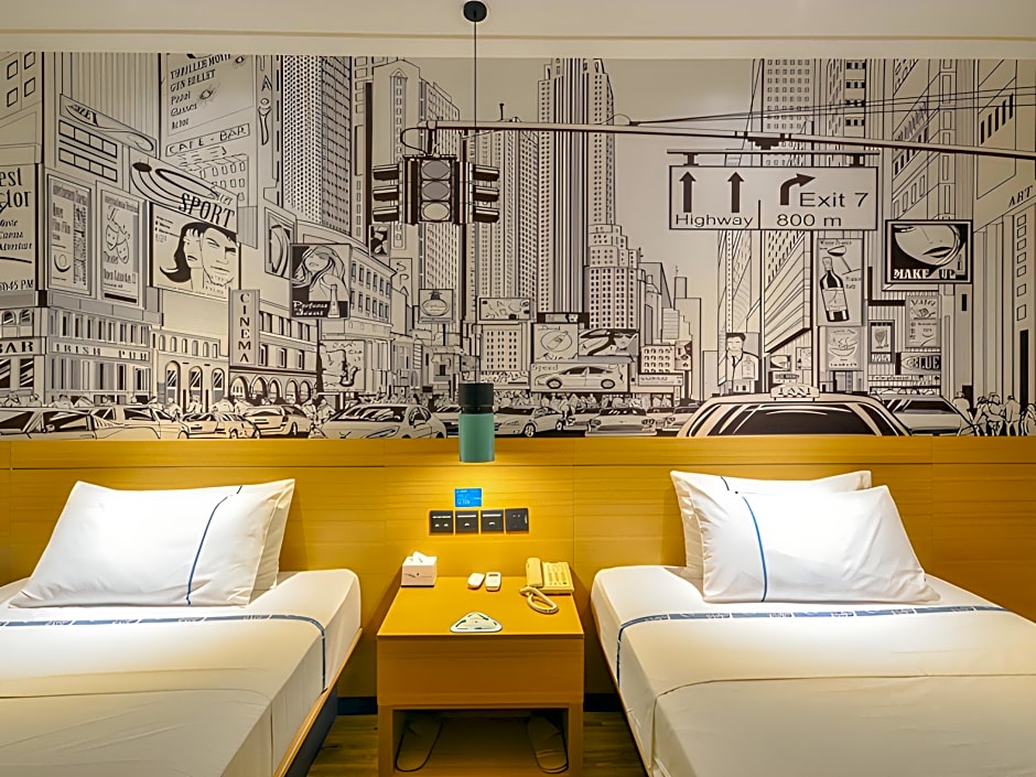 City Comfort Inn Wuhan Hanyang Street Caidian Square Metro Station