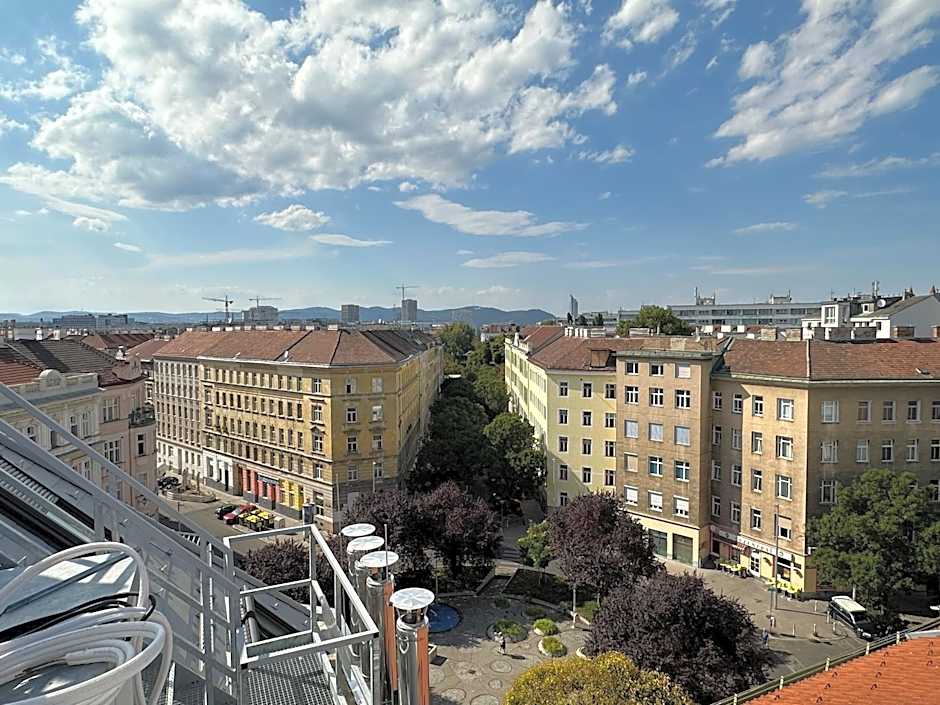 FeelHome-Dachterrasse-4 Gäste-WiFi