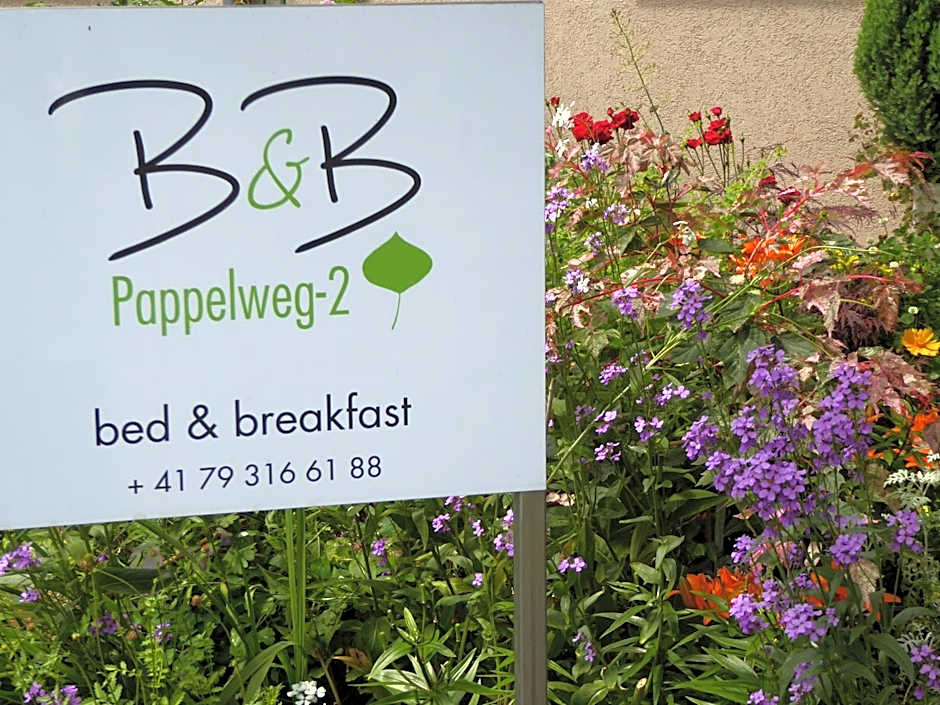 B&B Pappelweg - 2