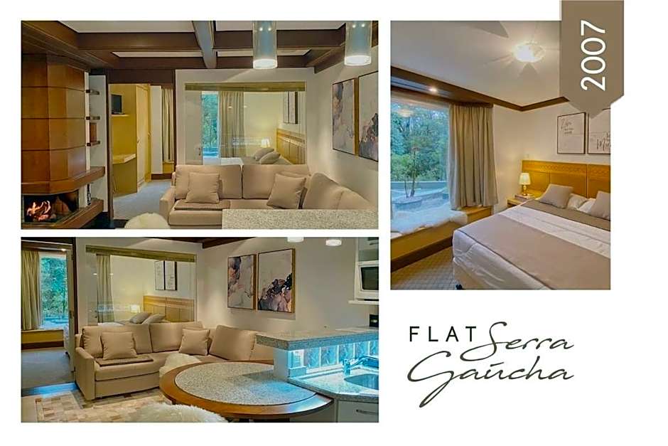 Luxuoso Studio 2007 Laje de Pedra Gramado Canela