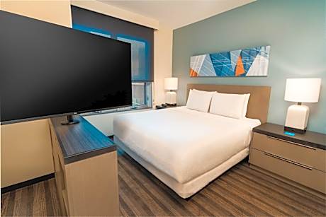 Studio Suite with Two Queen Beds, Sofa Bed and Kitchen