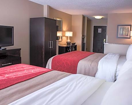 Queen Room with Two Queen Beds - Non-Smoking