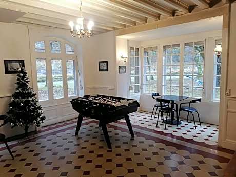 Family Room with Shared Bathroom