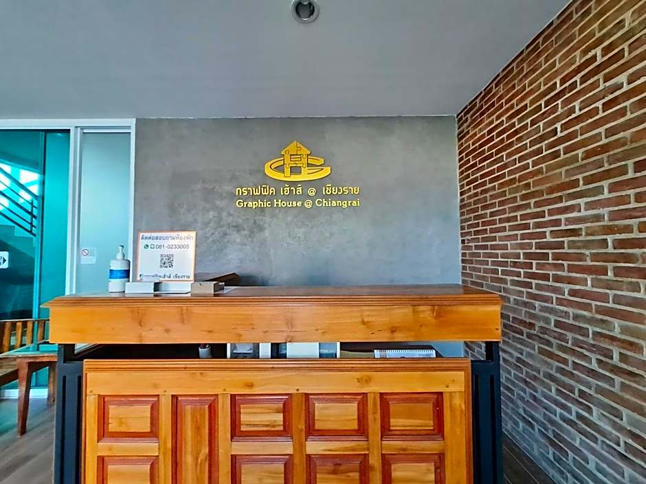 Graphic House At Chiang Rai