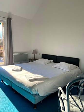 Duplex with Pool View