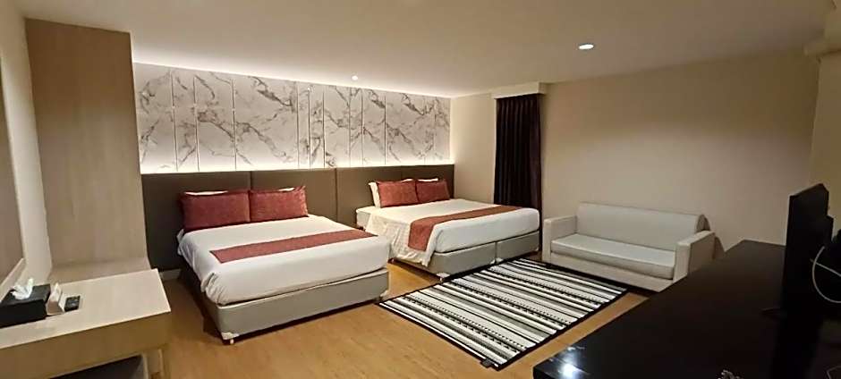 The Airport Courtyard Suvarnabhumi Airport