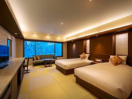 Japanese-Style Twin Room