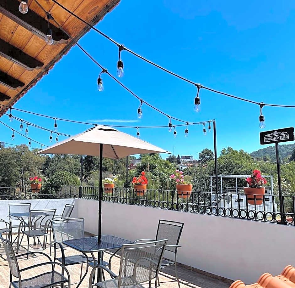 Hotel Casa Francisca Mazamitla.