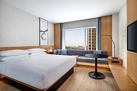 Standard King Room, Guest room, 1 King, City view