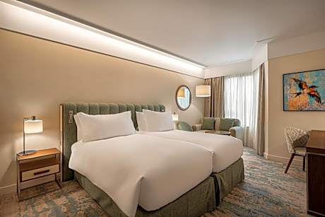 Premium Twin Room with Lounge Access