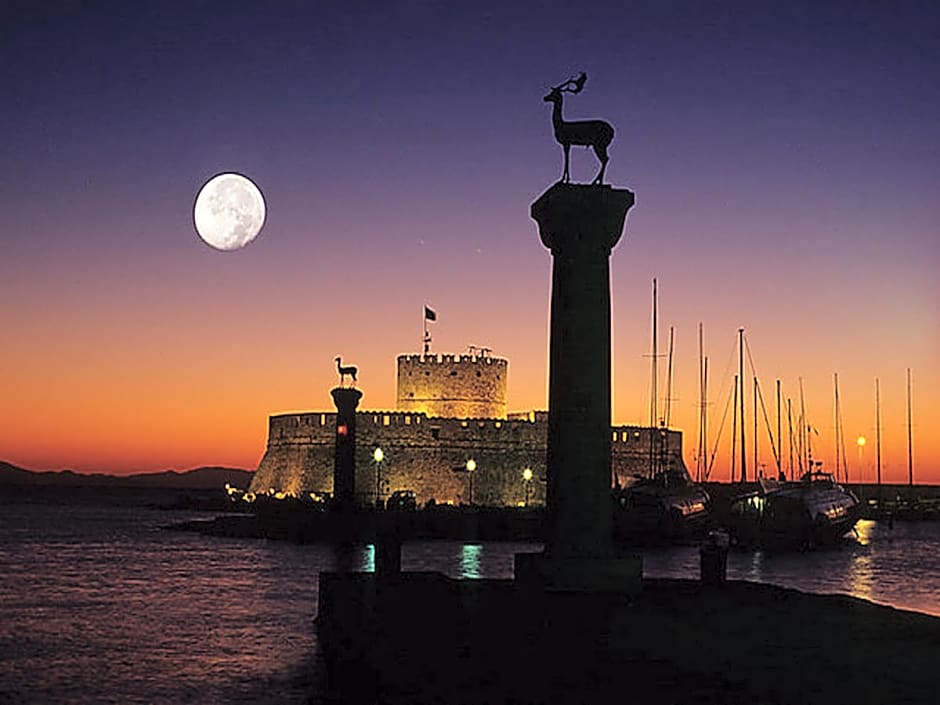 Oasis Hotel Bungalows Afandou Rhodes