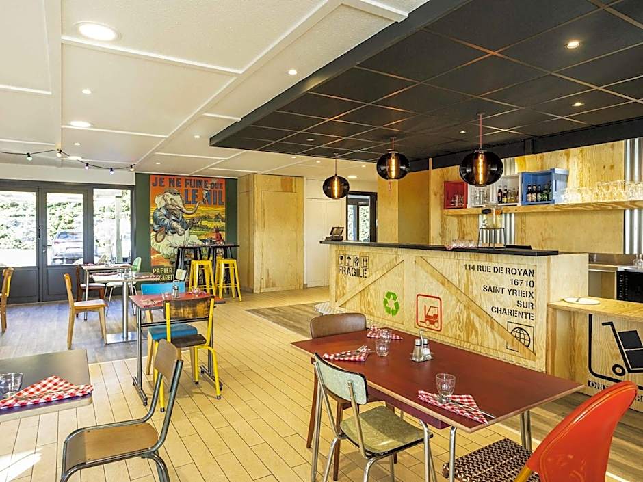Greet hotel Angoulême Ouest