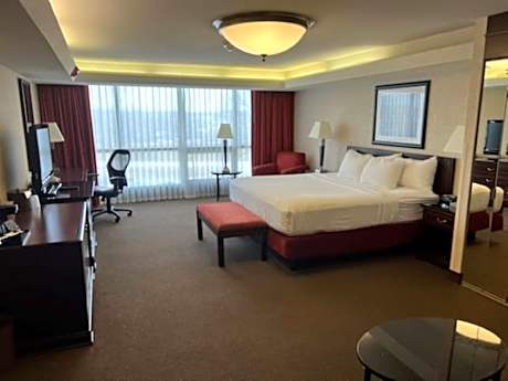 King Studio with Sofa Bed