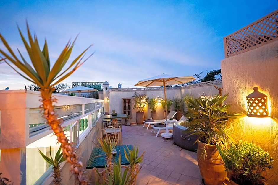 Riad Les Orangers D'alilia