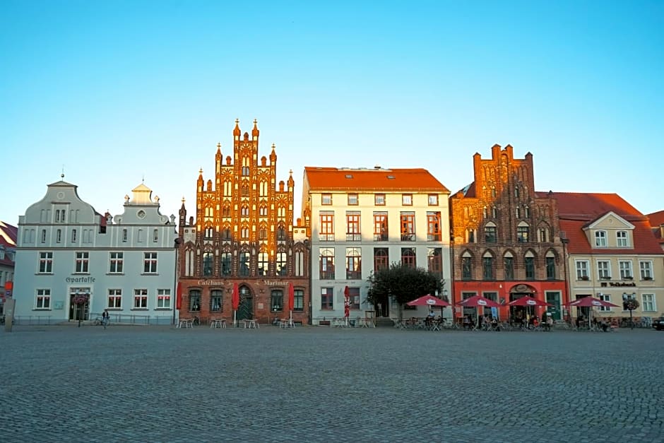 slube am Yachthafen Greifswald