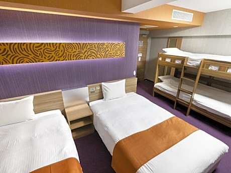 Twin Room with Bunk bed - Nonsmoking