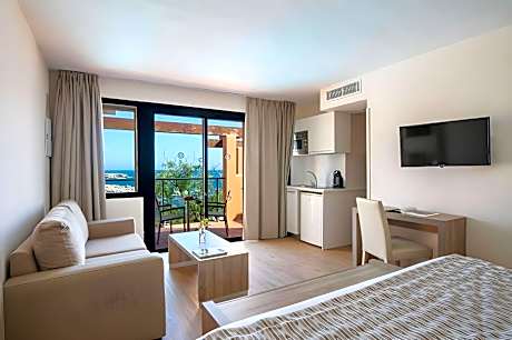 Sea View Double Room with Terrace