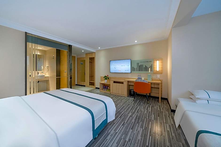 City Comfort Inn Wuhan Sports Center Jianghan University