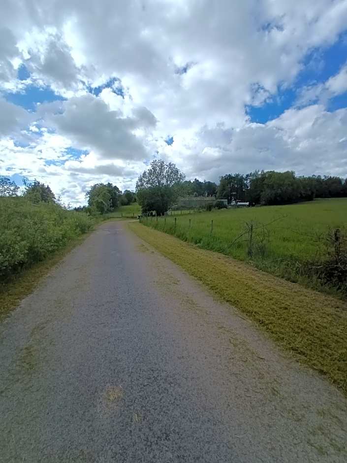 Soleil levant au domaine de Tara