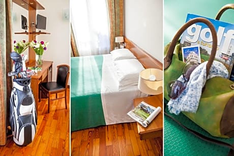 Quadruple Room with Sea View