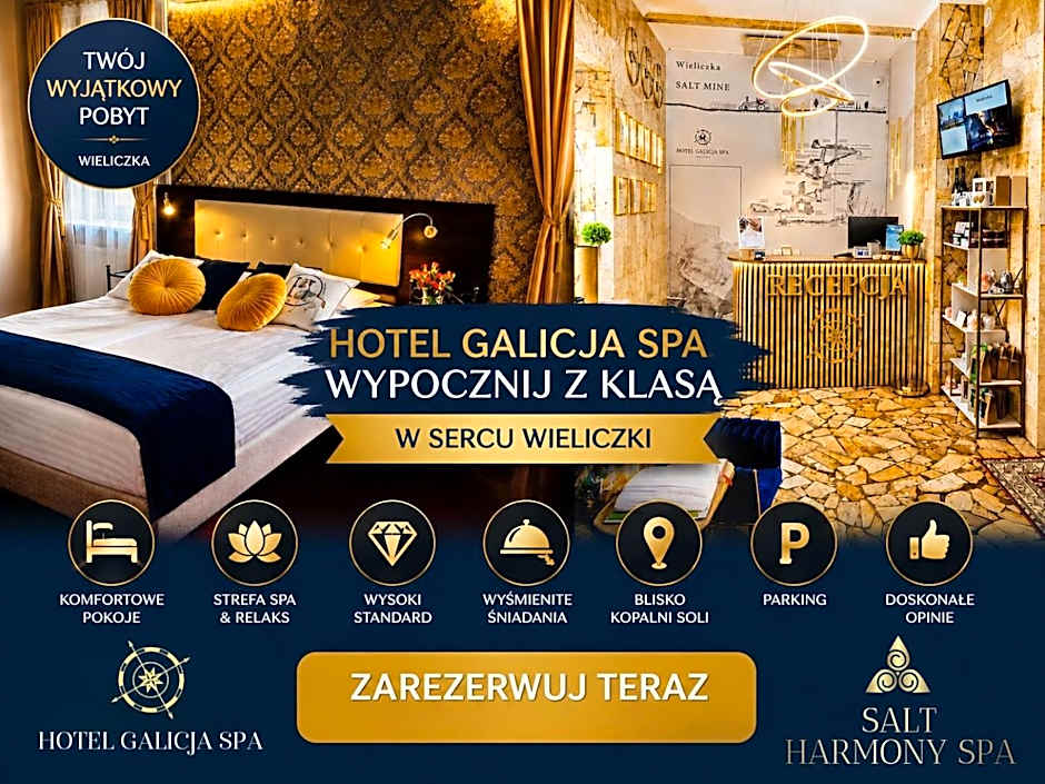 Hotel Galicja SPA Wieliczka