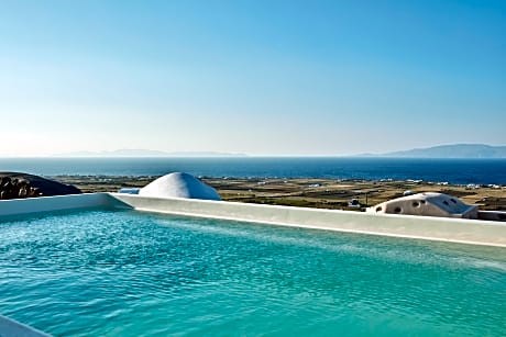 Elysian Villa with Pool with Sea & Sunset View (up to 4 Guests)