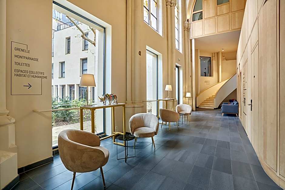 MAISON SAINT CHARLES - ASSOCIATION HABITAT et HUMANISME ILE DE FRANCE