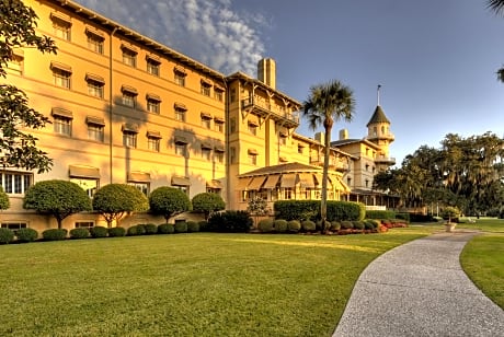 deluxe room, 2 queen beds (sans souci)