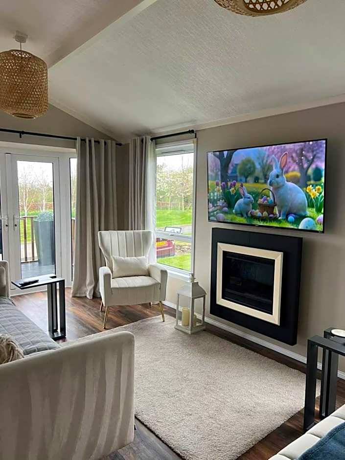 Lodge Retreat 3 at Haggerston Castle Play passes not included