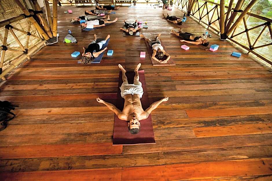 Flowers & Fire Yoga Garden