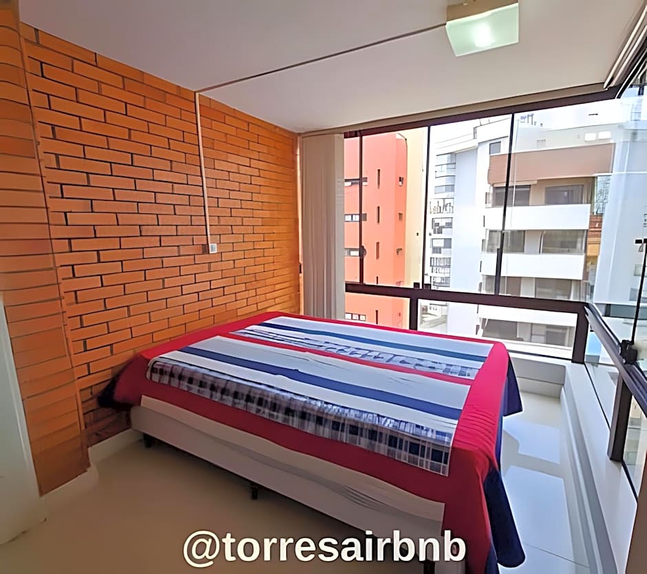 Cobertura duplex a memos de 300mts do mar | Quatro Praças