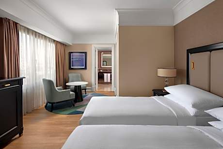 Deluxe Twin Room with City View