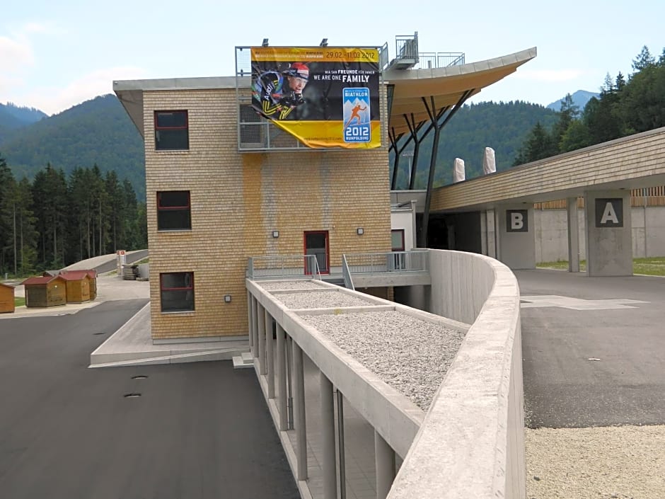 Hotel Garni Haus Alpine - Chiemgau Karte inkl