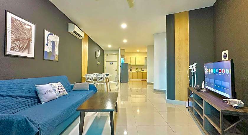 Holi 1Medini Suites Legoland
