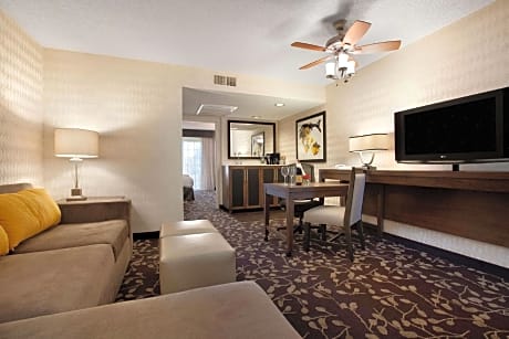 2 Double Beds Executive