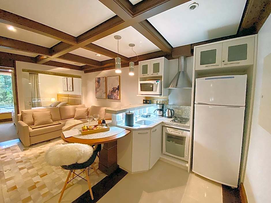 Luxuoso Studio 2007 Laje de Pedra Gramado Canela