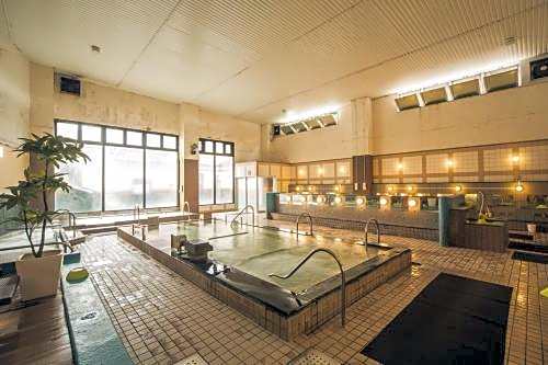 Ofuro Cafe Utatane Hotel