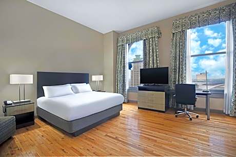 Standard King Room with Sofa Bed