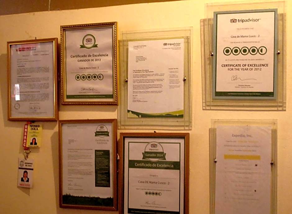 Casa de Mama Cusco 2-The Ecohouse