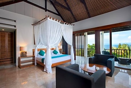 Deluxe Suite with Sea View
